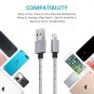 3Pck iPhone Lightning Cable 6Ft Long Fast Charger Cable Cord for Apple iPad iPod