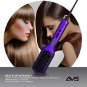Cepillo Alisador Electrico Profesional Cabello Antiestatico - 6 Niveles De Temp