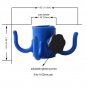 Beach Umbrella Hanging Hook 4-prongs for Hanging Towels Clothes Adjustable Size