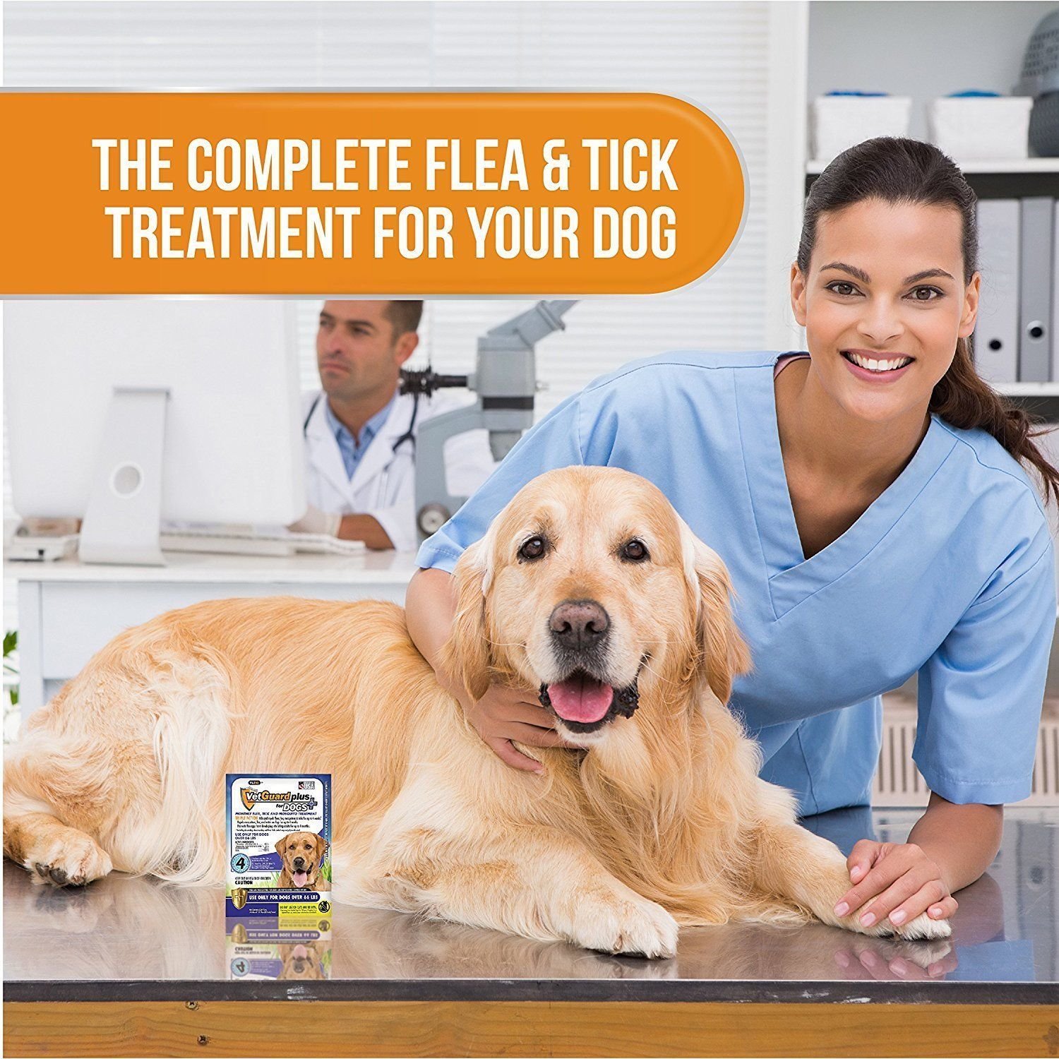 Advantage Flea Tick Lice Drops Monthly Treatment Medication For X-Large ...