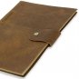 Handmade Leather Bound Journal Vintage Diary Blank Notebook Brown Men Women Gift
