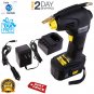 Electric AirPump Pro Cordless Portable Air Compressor Built in Pressure Gauge