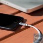 iPhone Nylon Braided USB Lightning Charger Cord 2ft Fast Quick Charging Cable
