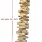 Jenga Game Giant Yard Big Large Wood Block Picnic Party Pool Tower Lawn Outdoor