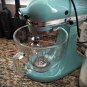 KitchenAid Glass Bowl Measuring Marking Lines 5qt Artisan Tilt-Head Stand Mixers