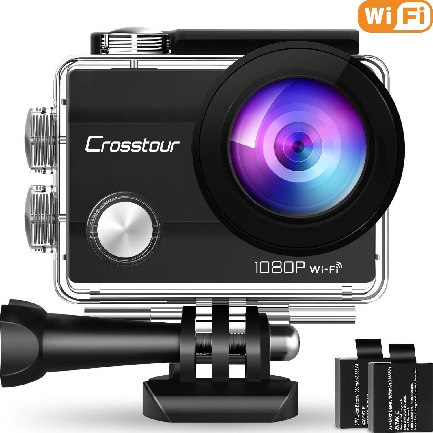 Gopro Action Full Hd 1080P Waterproof Sports Camera Wifi 12Mp 170 Degree