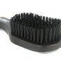 Black Ice Magic Wave Brush 7'' Curved Club Hard Premium Boar Shine in Your Hair