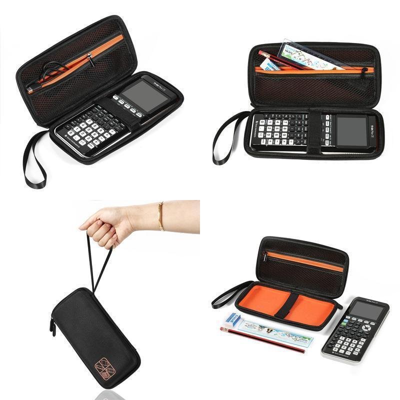 Bovke For Graphing Calculator Texas Instruments Ti-84/Plus Ce Hard Eva Case New!