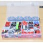 Plastic Organizer Container Storage Box Adjustable Divider 36 Removable Grids