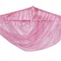 Jumbo Toy Hammock Net Organizer Corner Hanging Stuffed Animals Storage Kids Pink