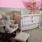 Jumbo Toy Hammock Net Organizer Corner Hanging Stuffed Animals Storage Kids Pink