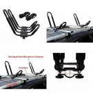 2 Pair Canoe Boat Kayak Roof Rack Car Suv Truck Top Mount Carrier J-Bar Rack Hd