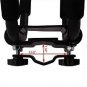 2 Pair Canoe Boat Kayak Roof Rack Car Suv Truck Top Mount Carrier J-Bar Rack Hd