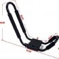2 Pair Canoe Boat Kayak Roof Rack Car Suv Truck Top Mount Carrier J-Bar Rack Hd