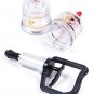 Hansol Professional Cupping Therapy Equipment Set With Pumping Handle 10 Cups
