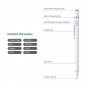Apple Pencil Stylus For Ipad Pro Touchscreen Digital Fine Point Rubber Tip 1.5mm