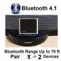 Bluetooth Adapter Receiver For Bose SoundDock CoolStream Duo 30 Pin Accessories
