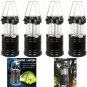4 Count Collapsible LED Lanterns Tac Light Emergency Lamps Camping As Seen TV