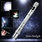 Stylus Penlight High-Intensity LED Flashlight AAA Batteries 1200LM Outdoor Camp