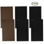 6Pcs Leather Repair Patch First Aid Sofa Car Seats Handbags Kit Adhesive Backing