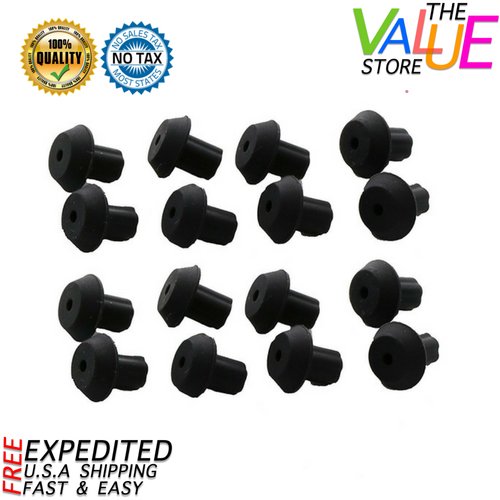 New Range Grate Rubber Feet Protector Kit 16pk Burner Bumper Frigidaire Kenmor