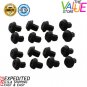 New Range Grate Rubber Feet Protector Kit 16pk Burner Bumper Frigidaire Kenmor
