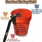 Rat Trap Mouse Mice Humane Walk The Plank Auto Reset Magnetic with Ramp