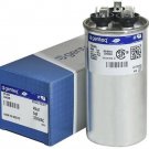 GE Genteq Round Capacitor 45 5 uf MFD 370 Volt 97F9895 Z97F995 97F9895BZ3 27L880