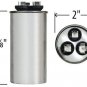 GE Genteq Round Capacitor 45 5 uf MFD 370 Volt 97F9895 Z97F995 97F9895BZ3 27L880