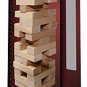 Large Wood Tower Game 48 Pieces Great Game Without Markings Blocks Balance Play