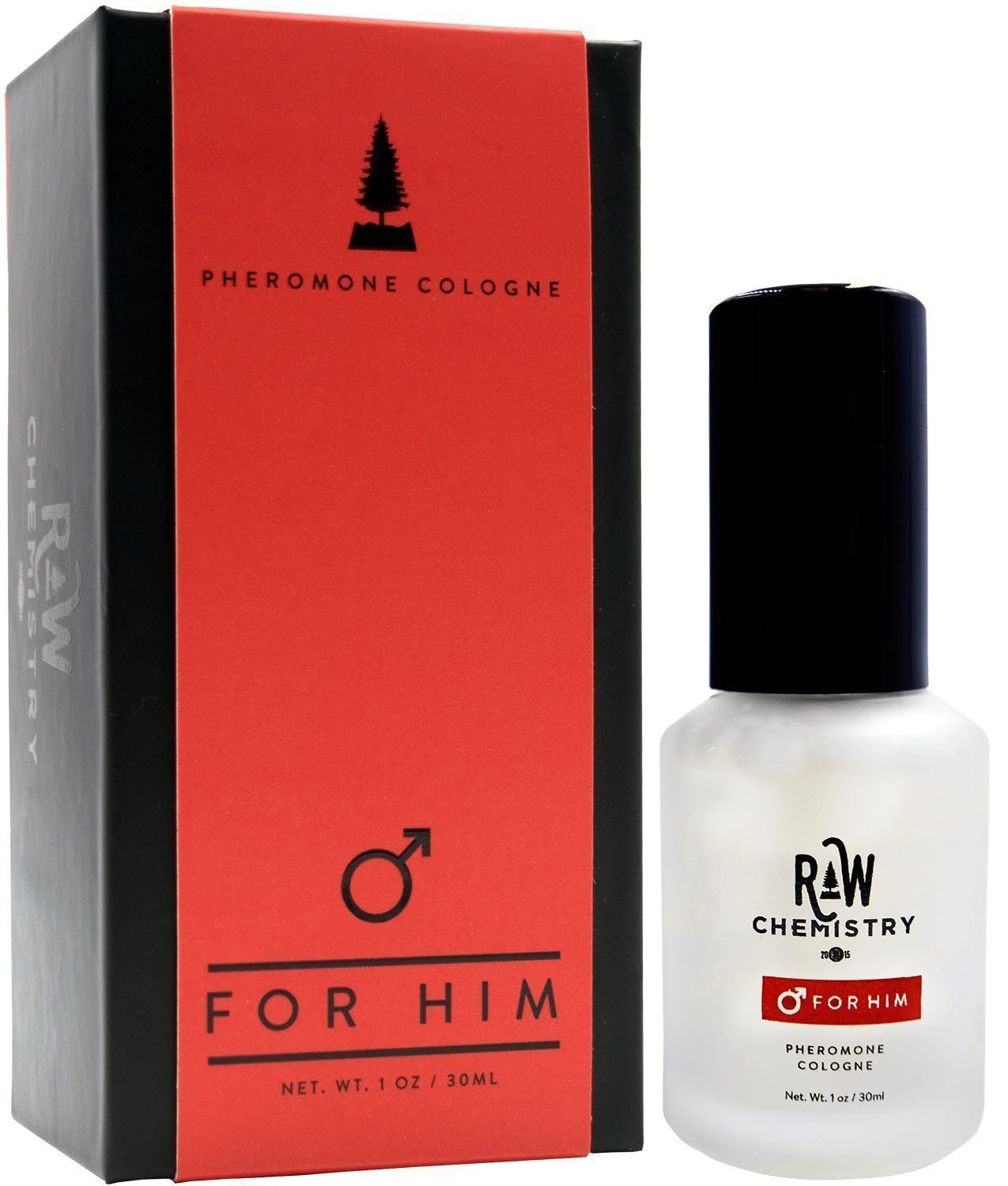 Raw Chemistry Mens Pheromone Cologne Attract Women 1 Fl Oz Extra