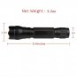 Hunting Light Kit Green LED 500+ Yards Coyote, Varmint, Hog Night Hunt 350 Lumen