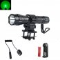 Hunting Light Kit Green LED 500+ Yards Coyote, Varmint, Hog Night Hunt 350 Lumen
