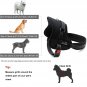 Black Dog Body Padded Vest Harness+Handle Large Dogs Comfort Control Training L