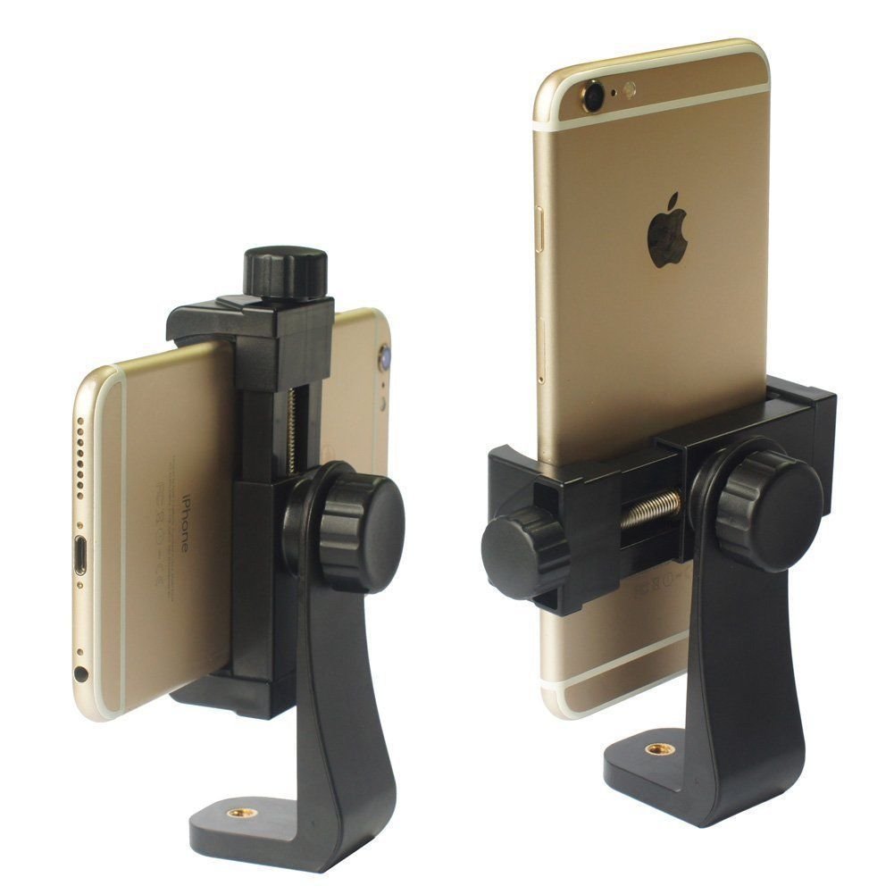 Universal Smartphone Tripod Adapters Cell Phone Holder Mounts For