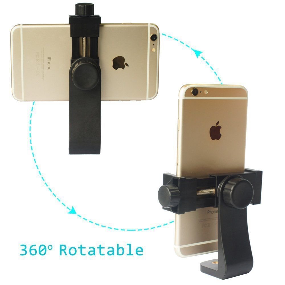 Universal Smartphone Tripod Adapters Cell Phone Holder Mounts For