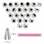 58 cake decorating tools Set Baking Kit Tips Pastry Bags Icing Spatula Nozzles