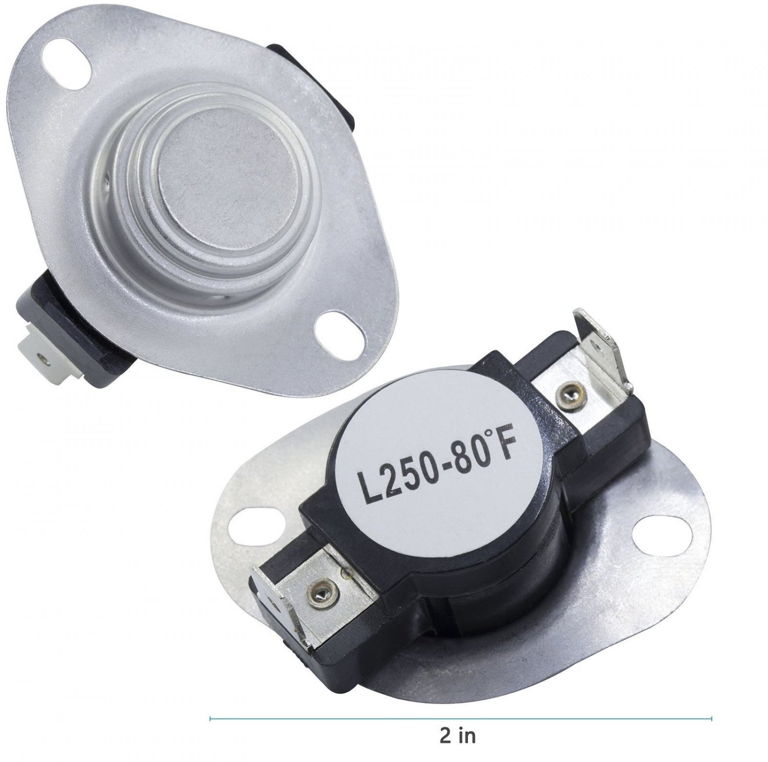 Dryer Thermostat Kit 279816 For Kenmore Maytag Whirlpool Roper Estate Kitchenaid