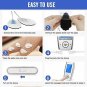 Portable Electric Muscle Massager Therapy Electro Shock Machine Back Pain Relief
