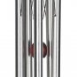 17 Inch Wood Wind Chimes Outdoor Indoor Large Deep Tone Amazing Grace Woodstock