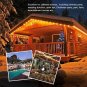 48FT Waterproof Outdoor Commercial Grade Patio Globe Vintage Yard String Lights