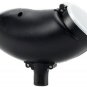 Standard 200 Round Capacity Paintball Hopper Gravity Feed Loader Flip Cap Black
