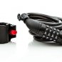 Bike Lock Resettable Combination Cable For Bicycle Heavy Duty 6 feet Combo Black