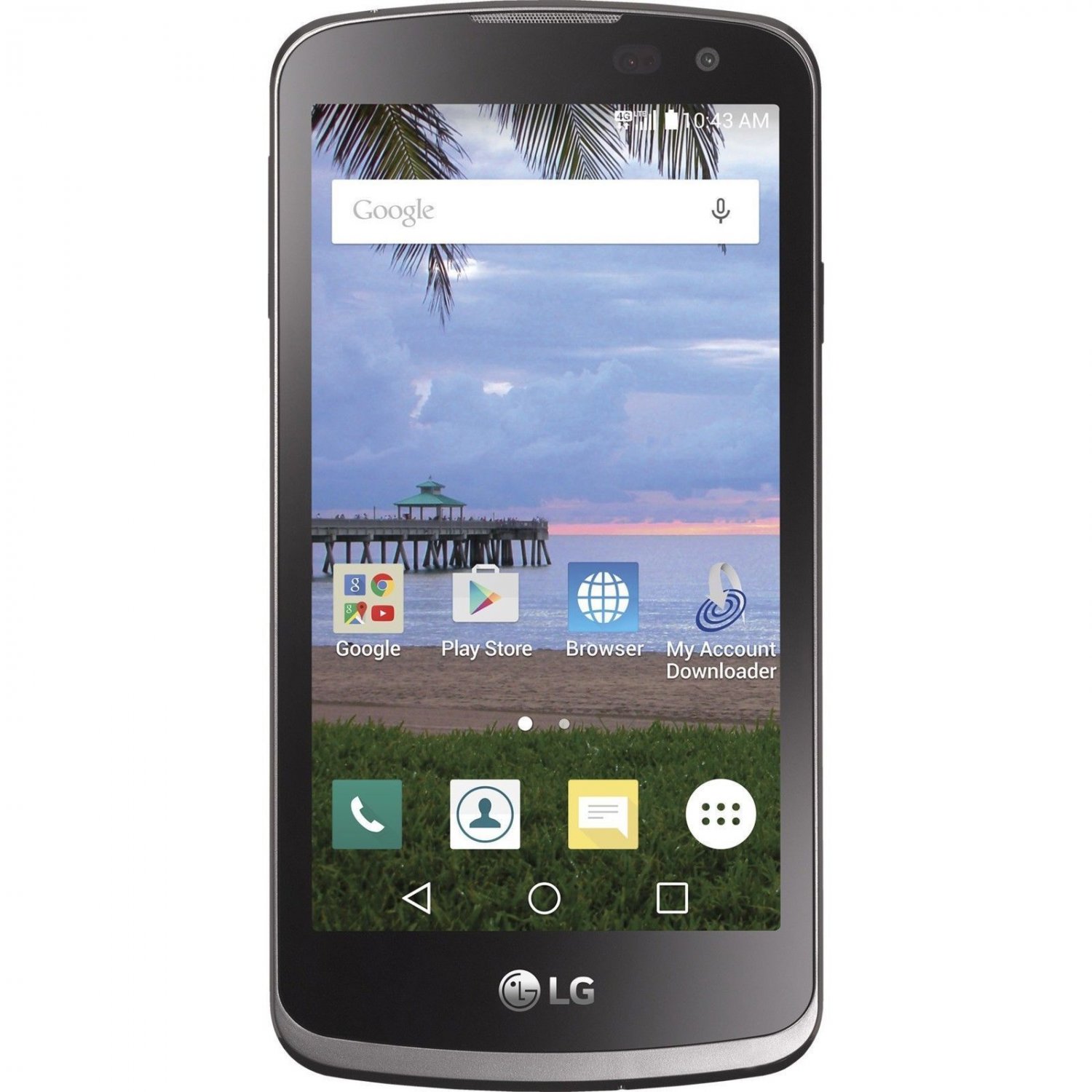 Tracfone Lg Rebel 4g Lte Prepaid Android 5 1 Smartphone