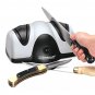 Electric Knife Sharpener Two Stage Sharpening System Kitchen Knives Sharpening