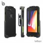 180&Acirc;&deg;Rotating Belt Clip Holster for LifeProof FRE Case iPhone 7plus 5.5'' Holder