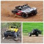HRB 5200mAh 7.4V 2S 35C LiPo Battery Hard Case With Traxxas plug for RC Car Losi