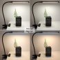 Lepower Led Clip On Light / Reading Light With Gooseneck 8W Piano Light Color