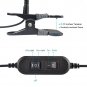 Lepower Led Clip On Light / Reading Light With Gooseneck 8W Piano Light Color
