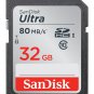 SD Memory Card SDHC Class 10 32GB Ultra UHS-I For Canon Fits Nikon Camera US New